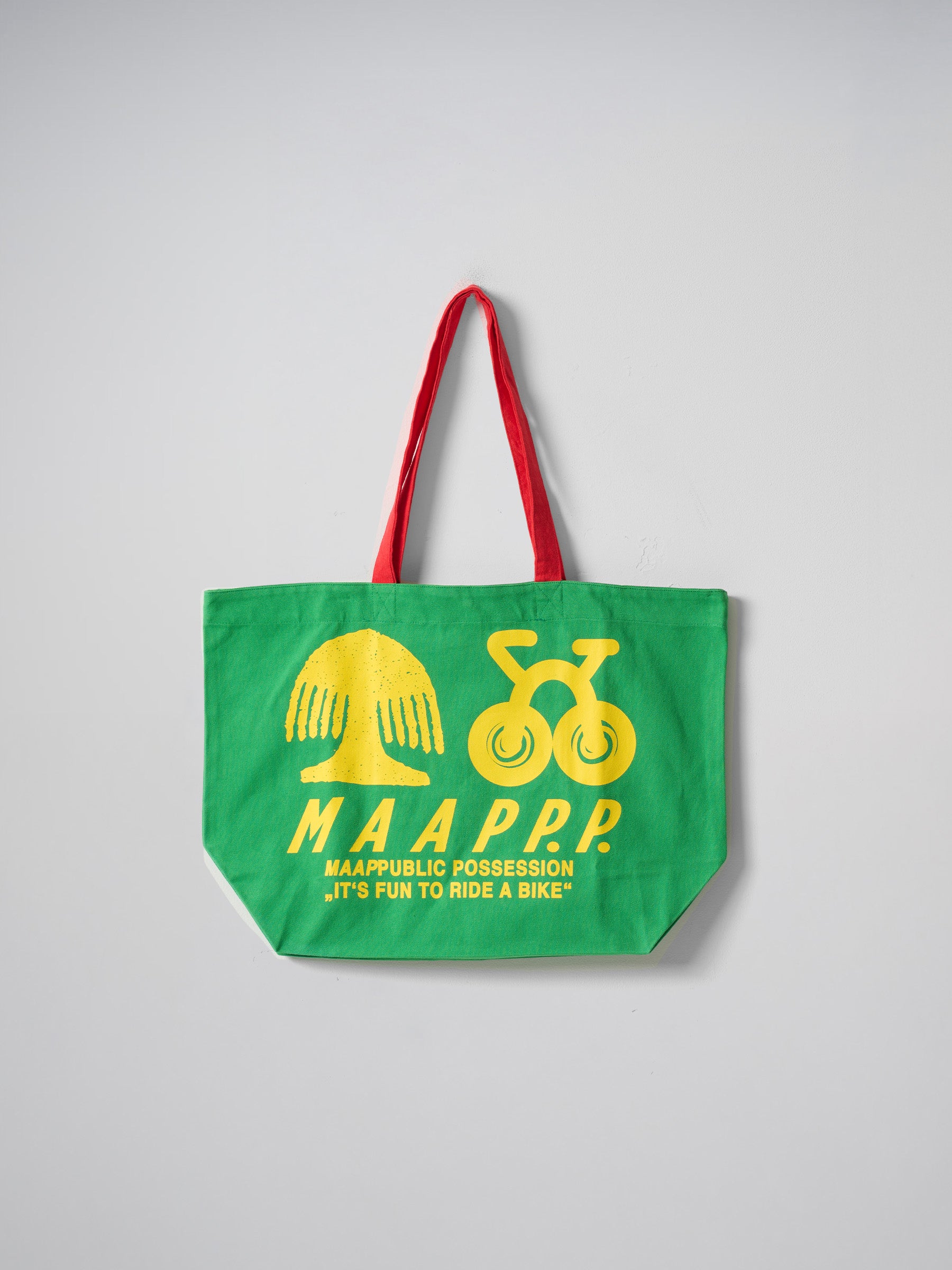 MAAP + Public Possession Oversized Tote Bag