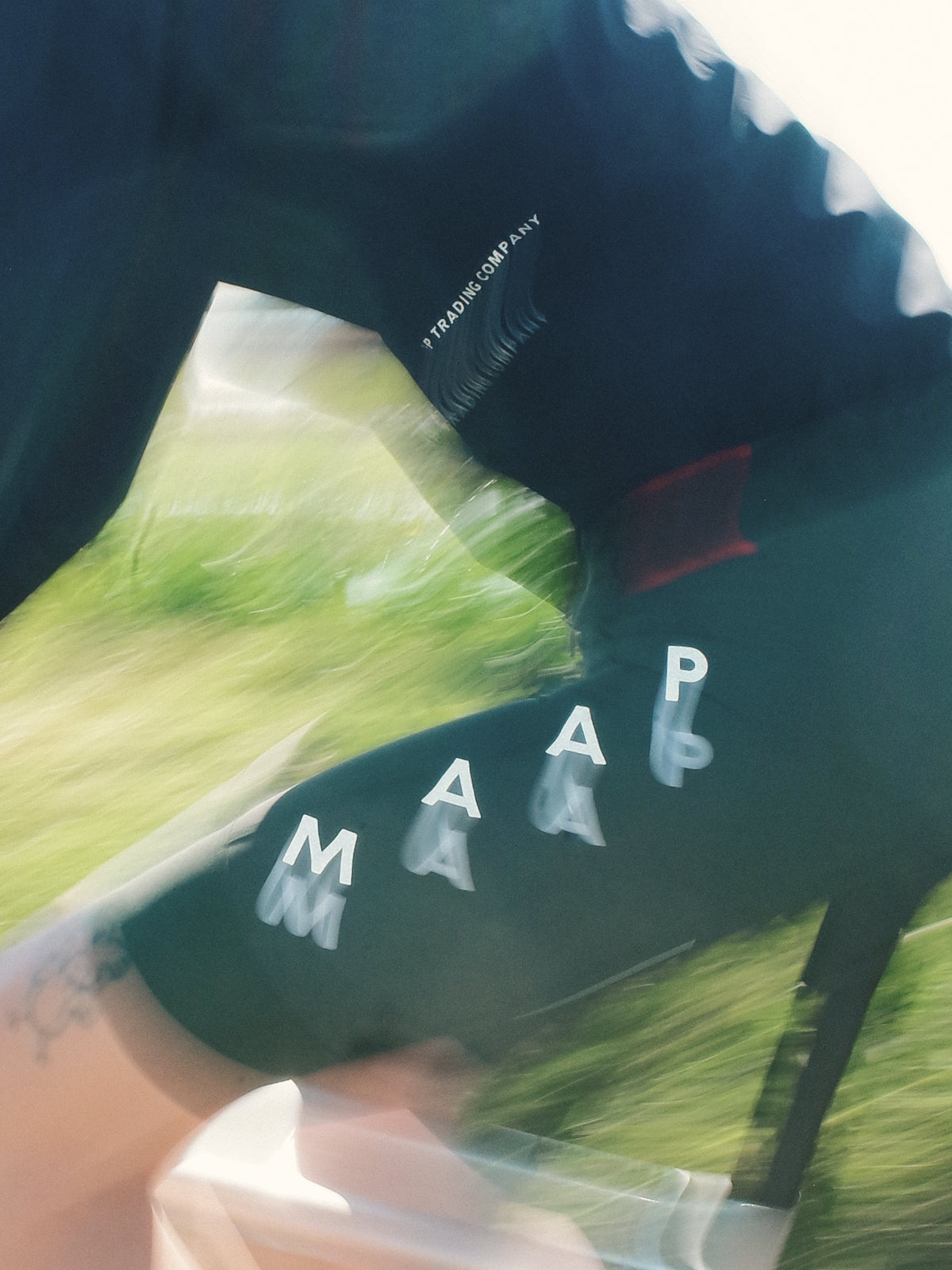 MAAP & Pop Team Bib Evo