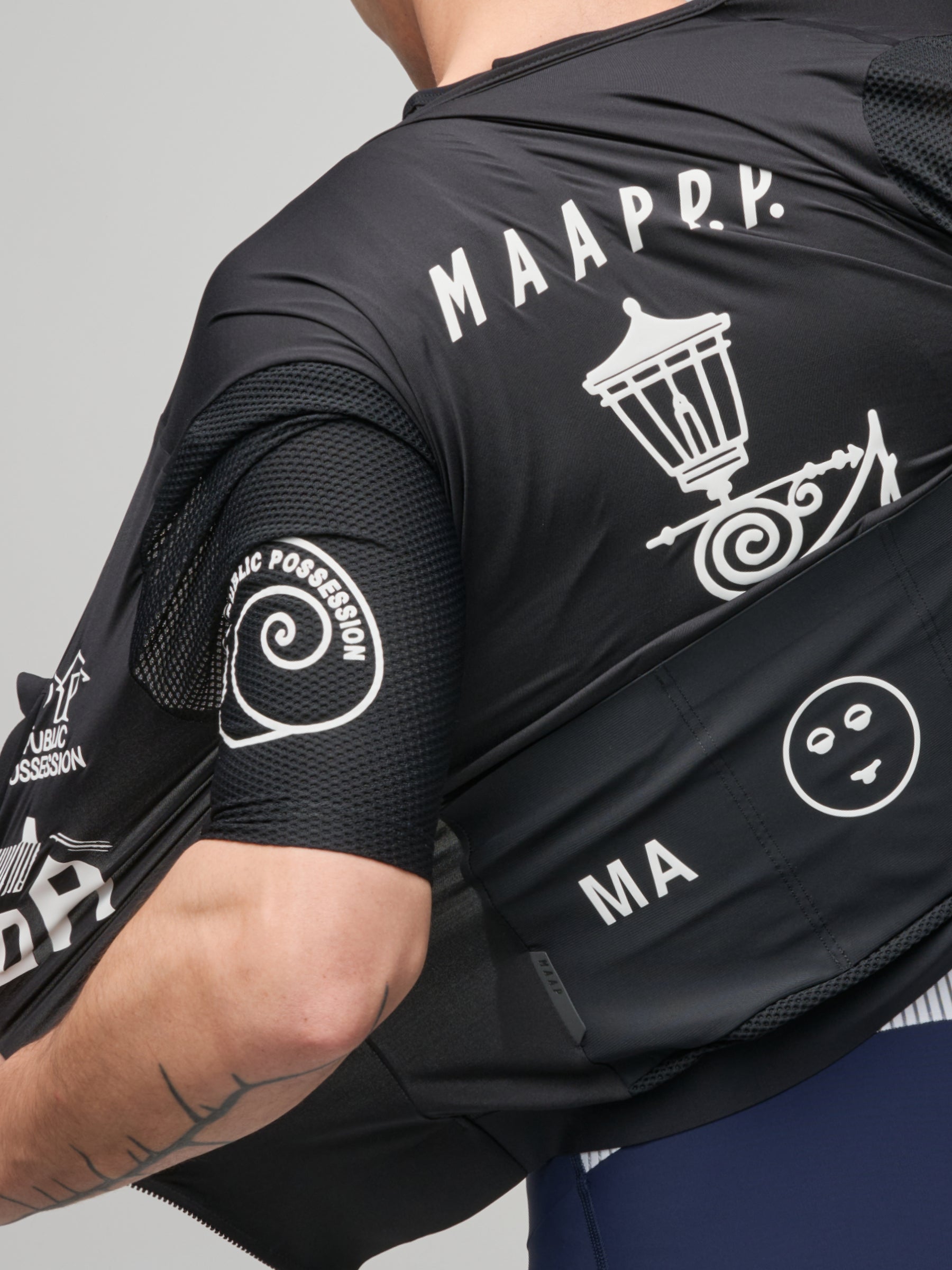 MAAP + Public Possession Emerge Jersey