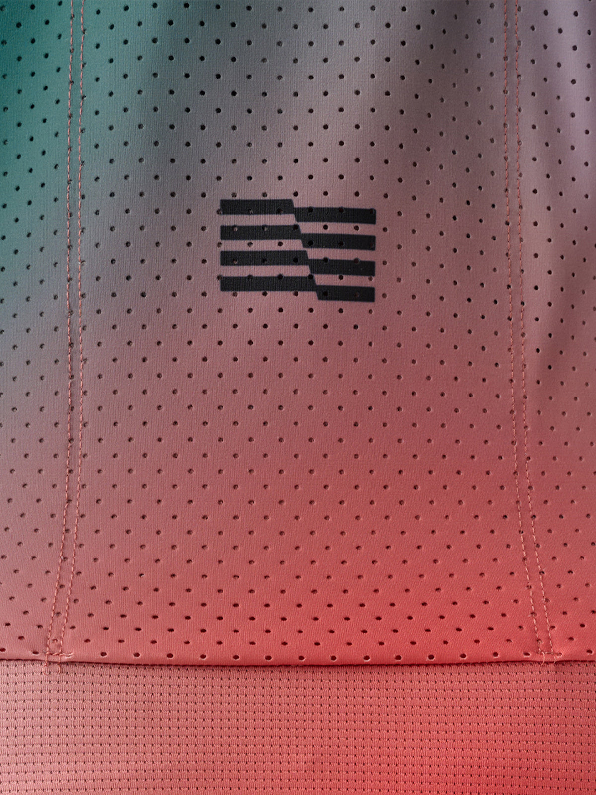 Blurred Out Pro Hex LS Jersey