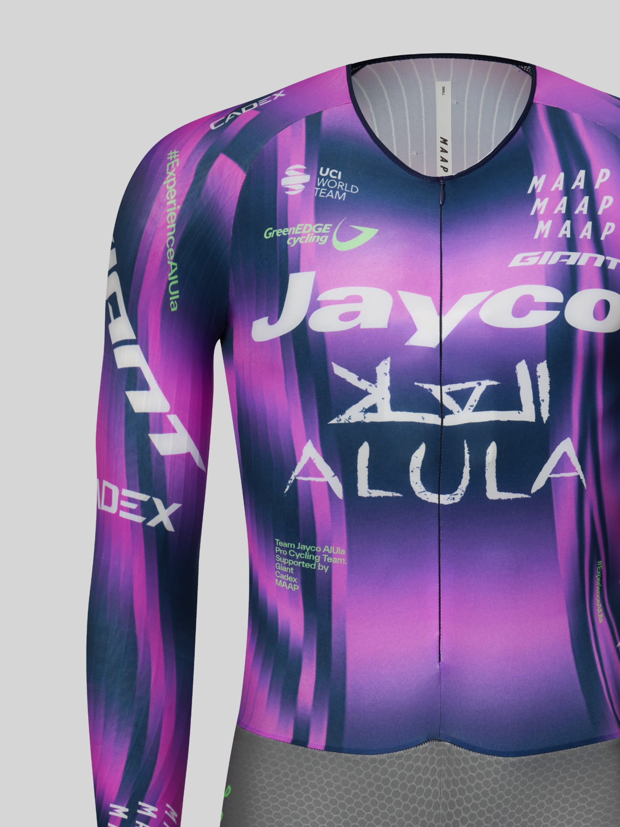 GreenEDGE TT LS Skinsuit