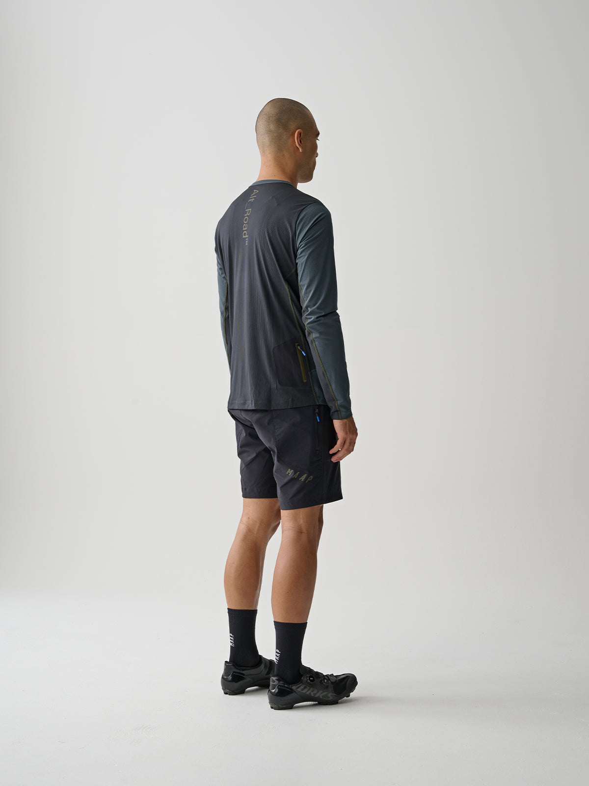 Alt_Road™ Tech LS Tee