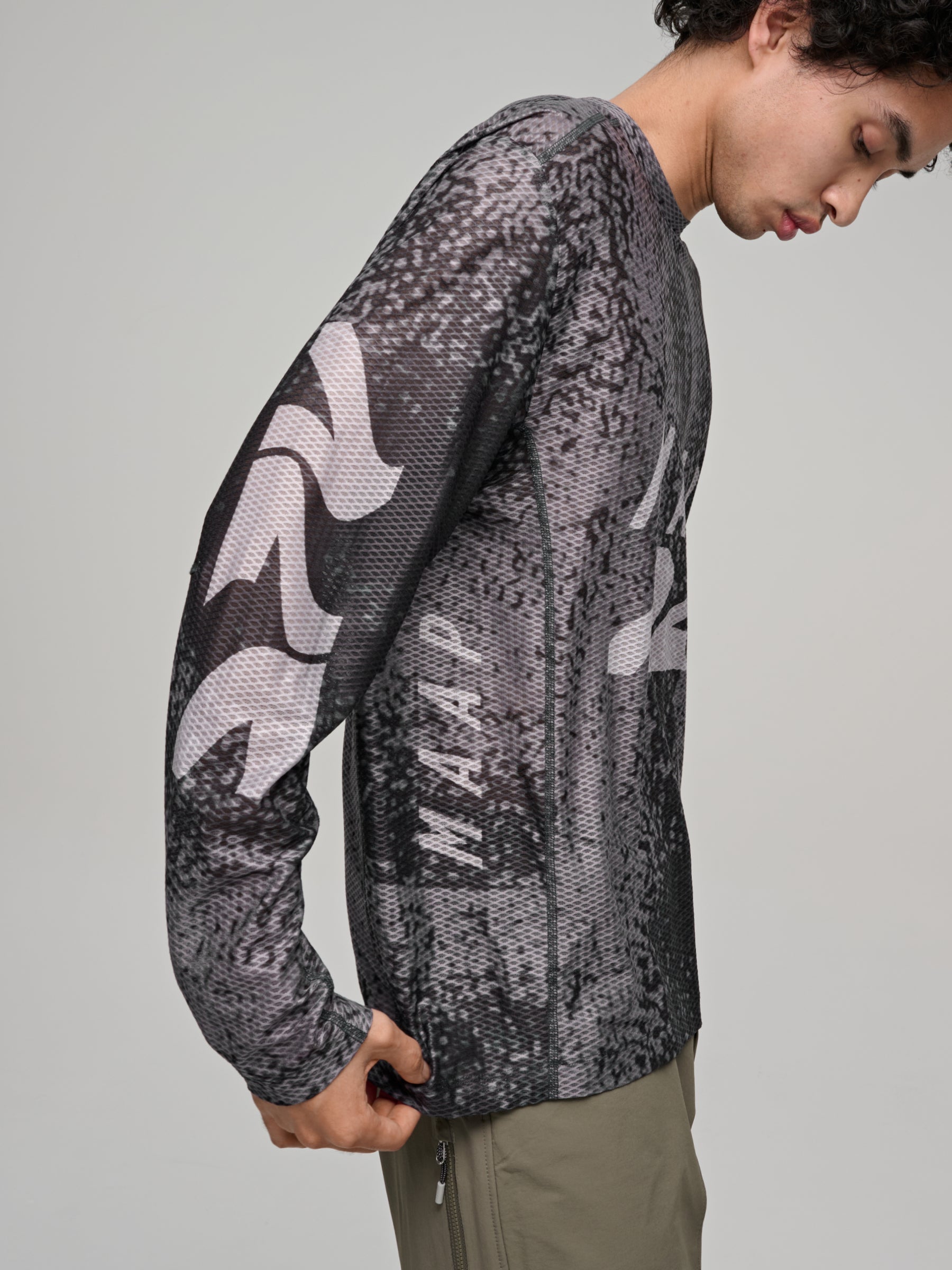 Alt_Road™ Mesh LS Tee