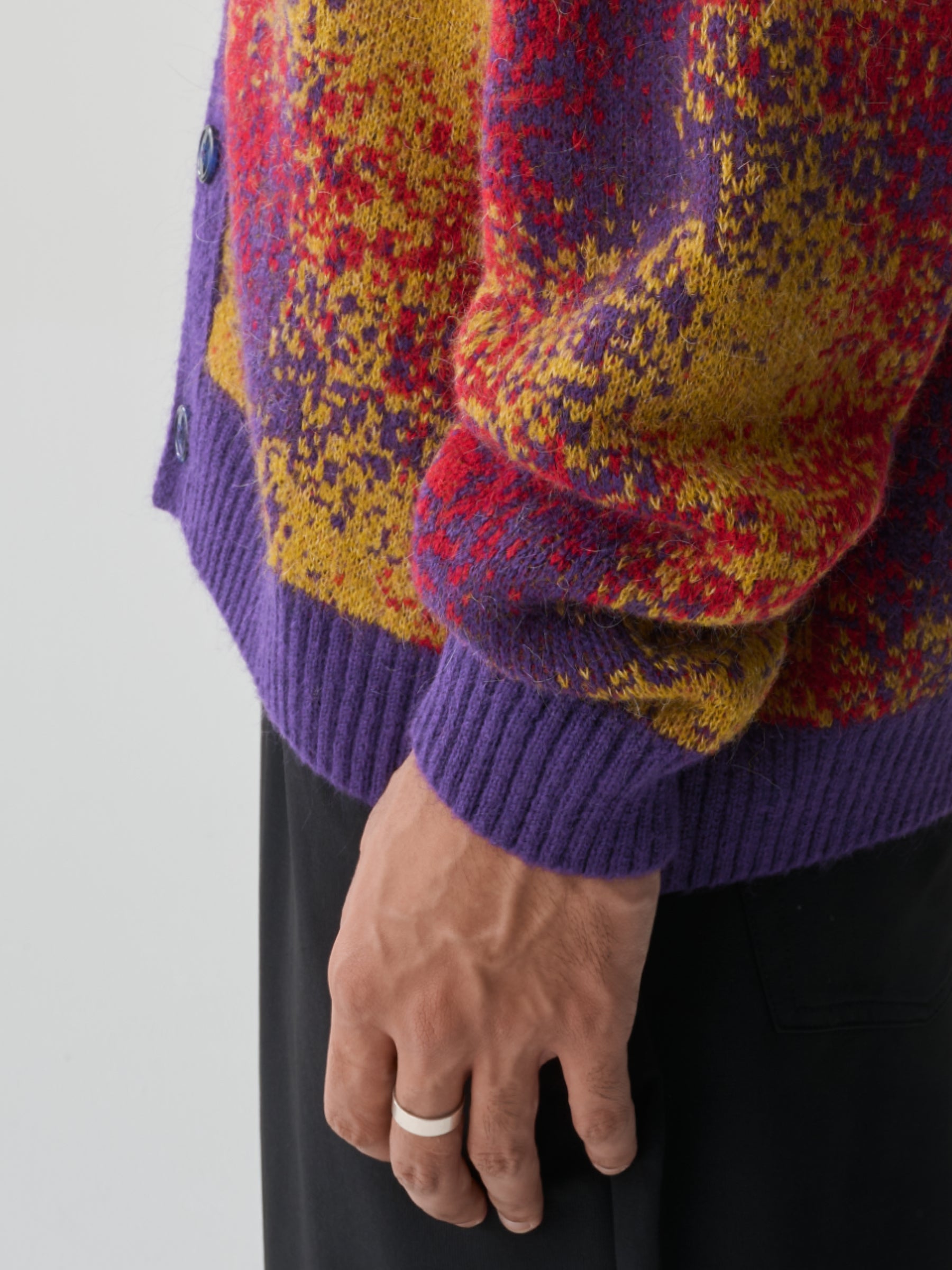 MAAP & Pop Knit Cardigan