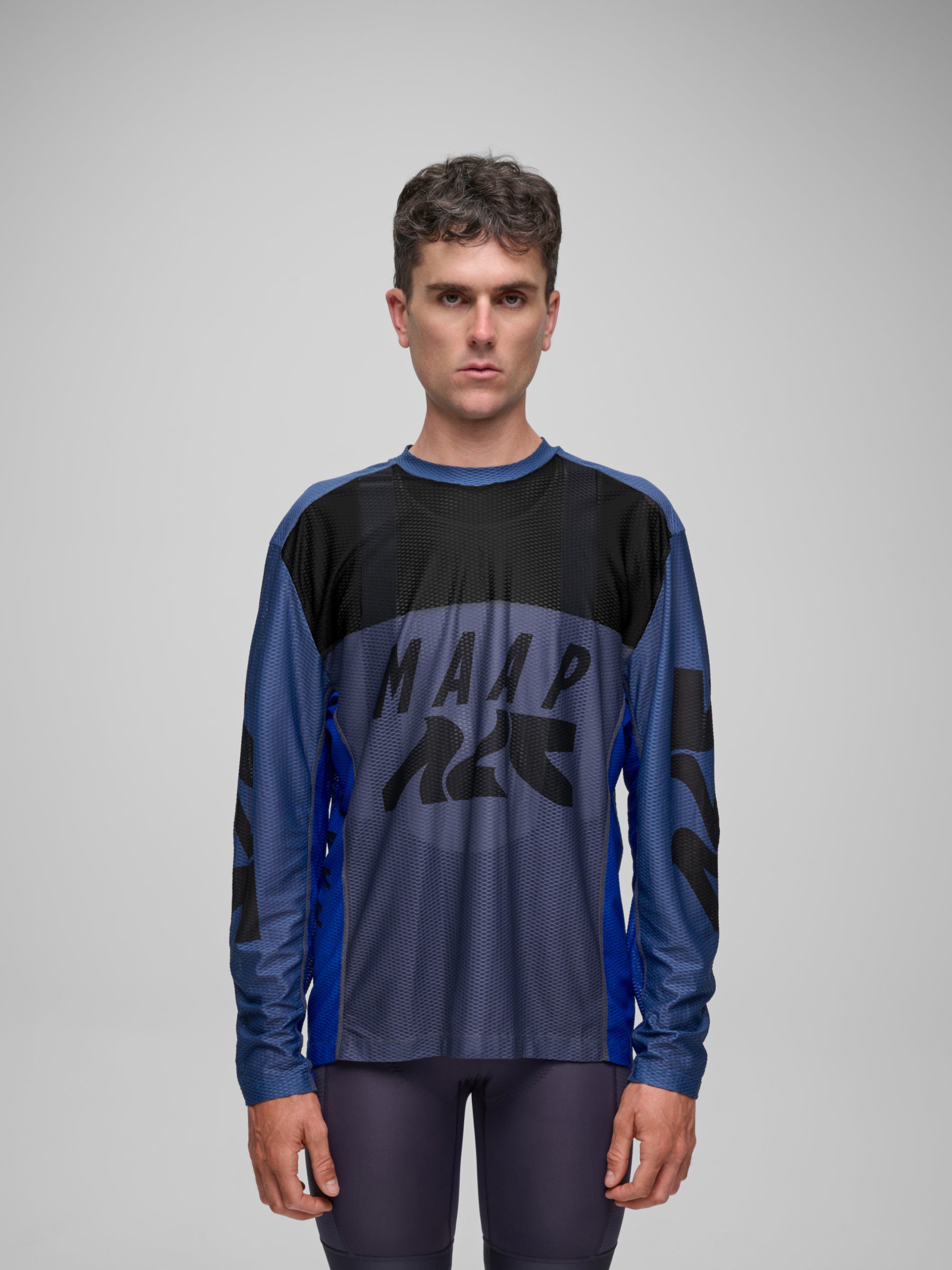 Alt_Road™ Air Mesh LS Tee