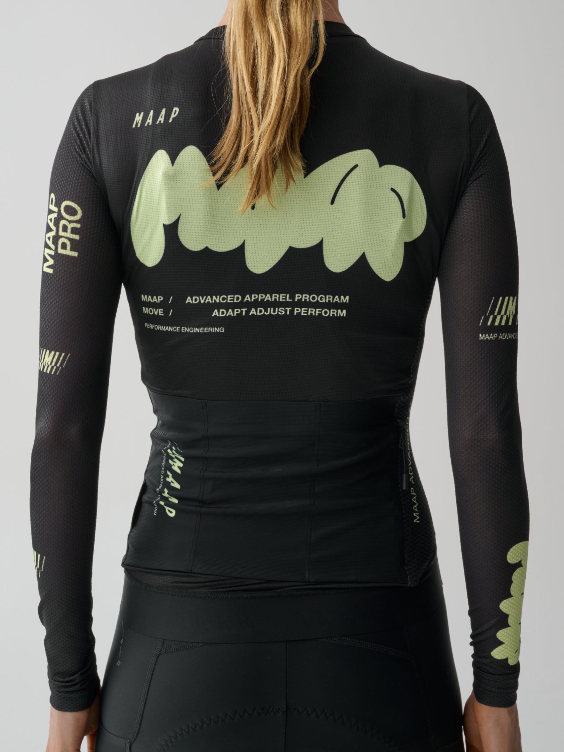 Women's Aerate Pro Air LS Jersey 3.0