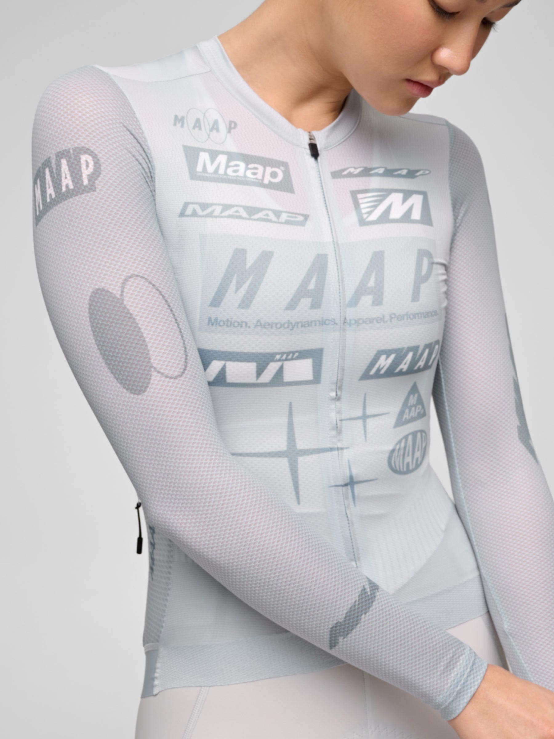 Women's Drome Pro Air LS Jersey 3.0