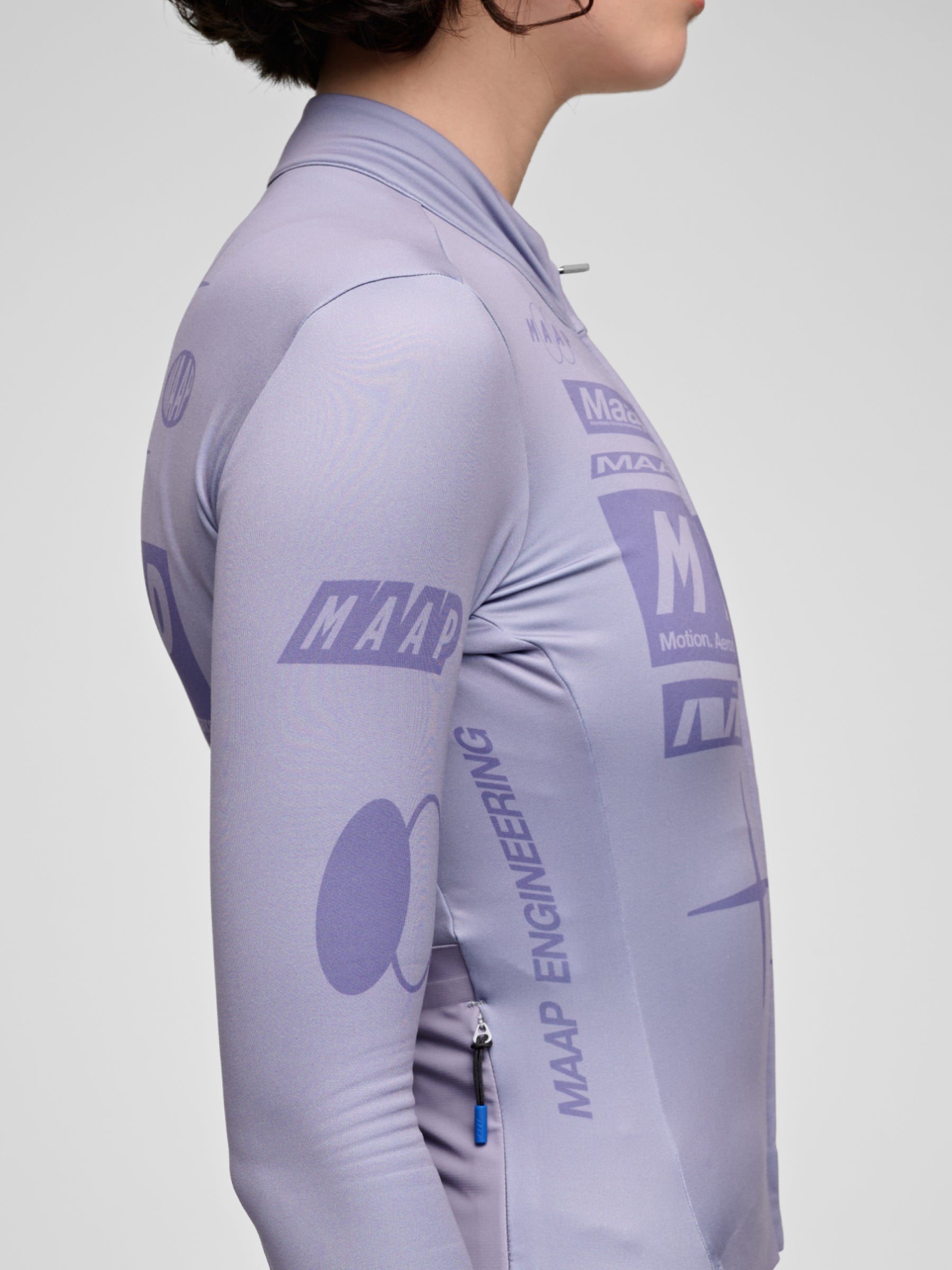 Women's Drome Thermal LS Jersey