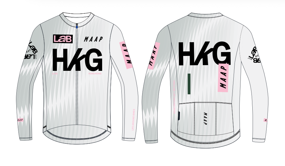 Women's MAAP LaB Hong Kong Pro Air LS Jersey 3.0