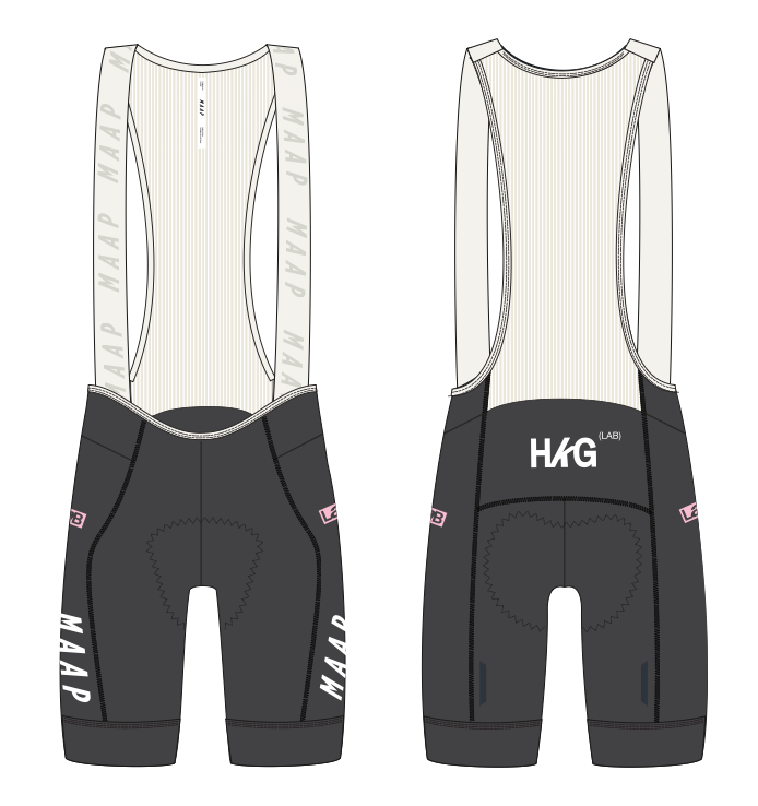 Women's MAAP LaB Hong Kong Team Bib Evo